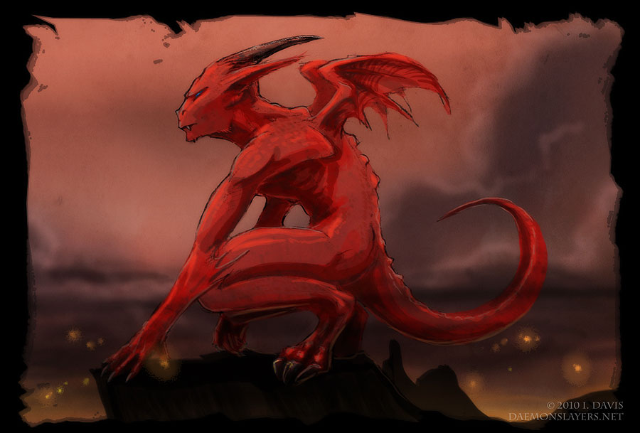 Half-Dragon