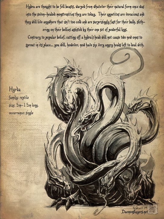 Monster - Hydra