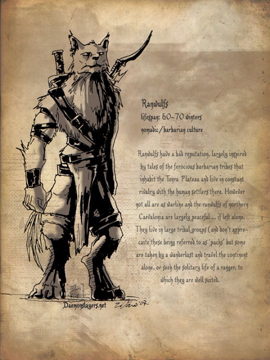 Race - Ranwulfs