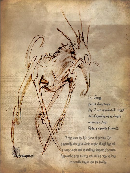 Chaos Demons - Li-Sung