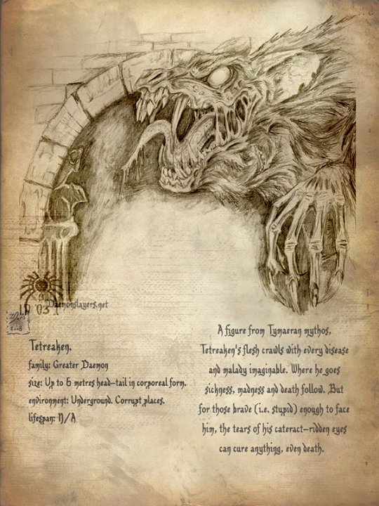 Greater Daemon - Tetreaken