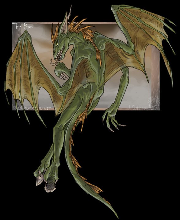 Lesser Chaos Demon - fian