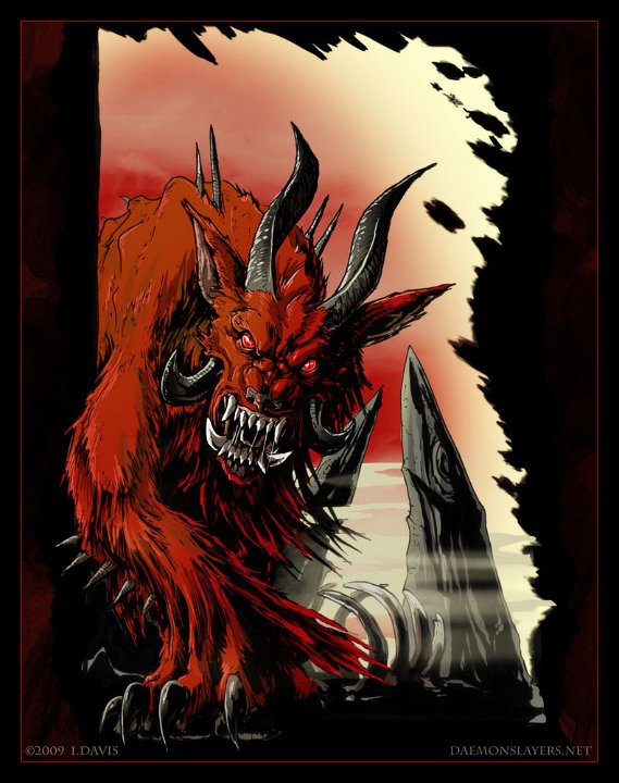 Lesser Demon - Hellbeast