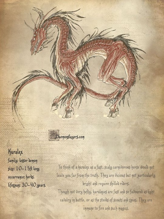 Lesser Demon - Kuralex