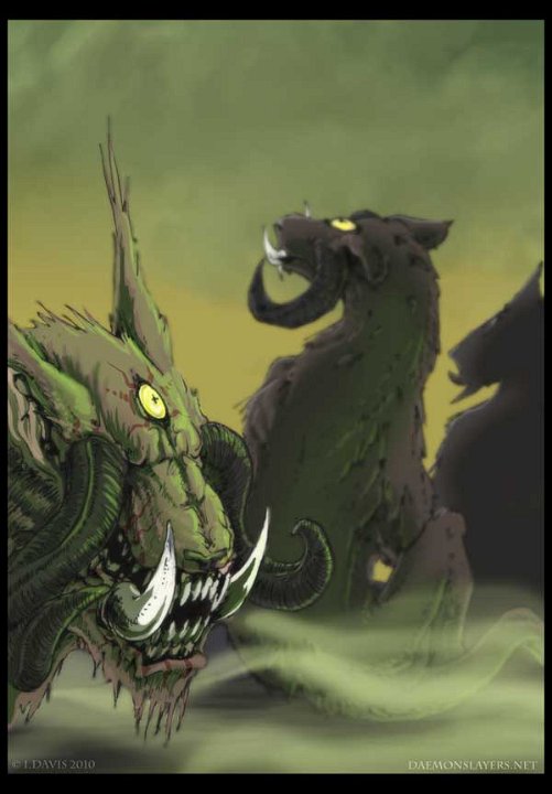 Lesser Demon - Nadadogs