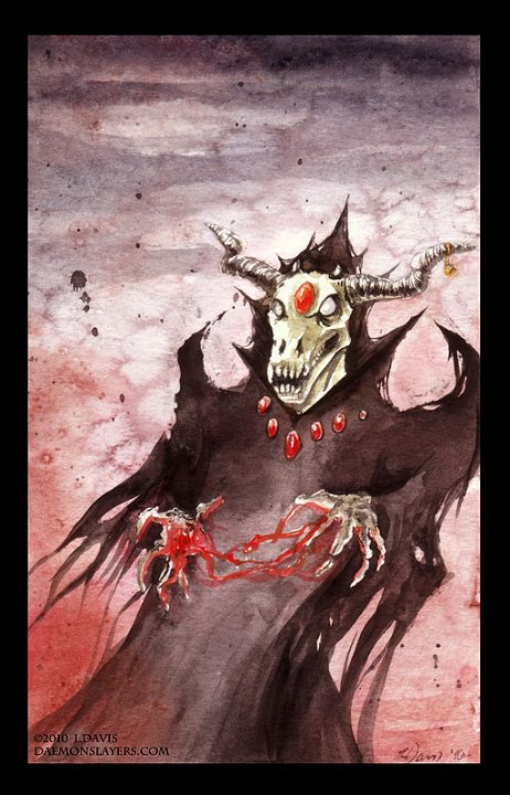 shadowpriest watercolour