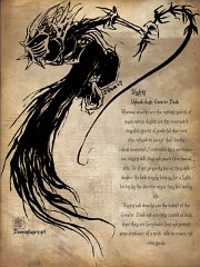 Undead - Wight  Species:  Wight (more info)   Wights are the spirits of great warriors who, for whatever reason, refused to rest in peace when they died and remain bound to their rotting corpses. They are not to be confused with the shambling, slow lesser dead such as zombies and skeletons. Wights possess intelligence, reason and move with a swift and deadly purpose. They are fearsome warriors and only with the utter destruction of their physical form will their spirits be finally forced form the lands of the living.