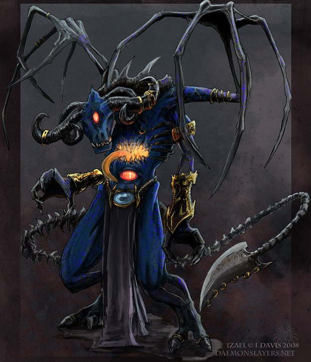 Daemon Prince Izael