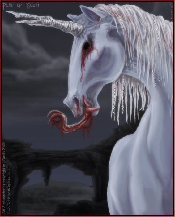 Dire Unicorn - Aerlrys