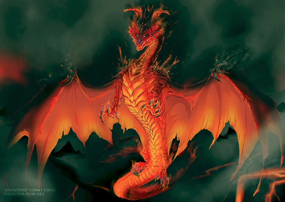 Dragon - Brimstone