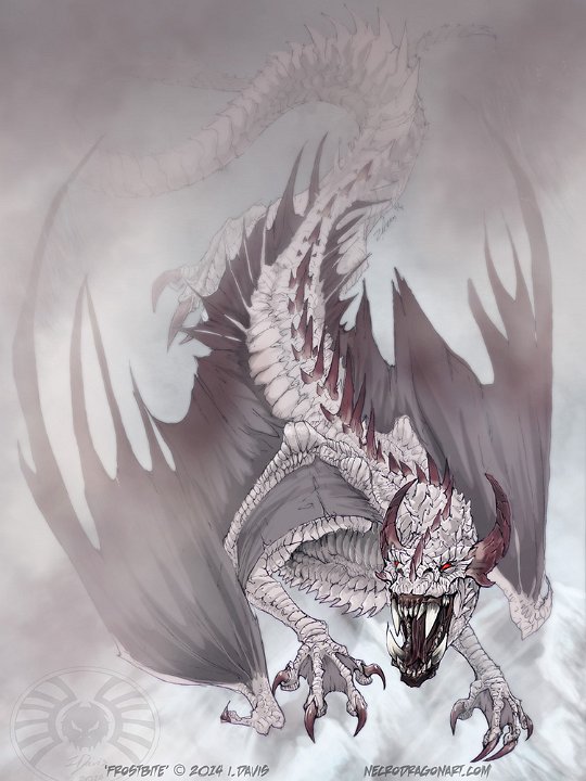 Dragon - Frostbite