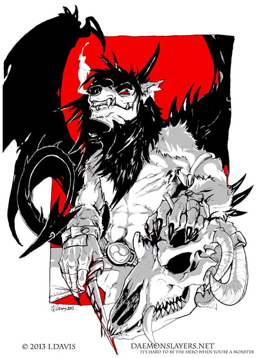 Message in Blood