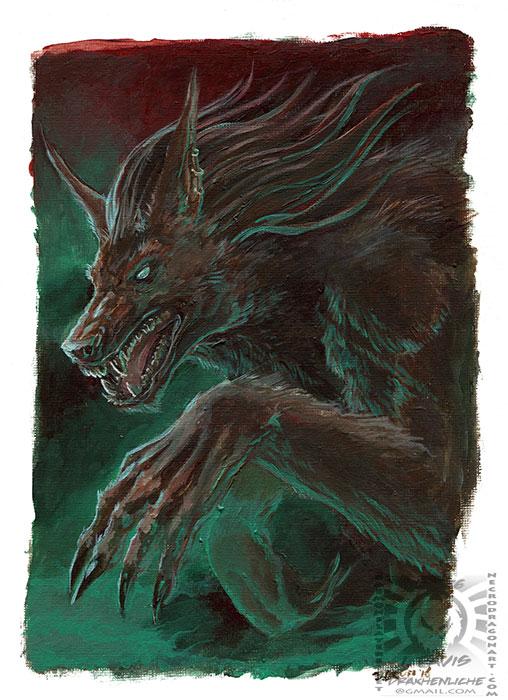 Soul - acrylics
