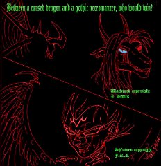 versusedit2 drache  Contest Entry by Drache Artist link :  DeviantArt