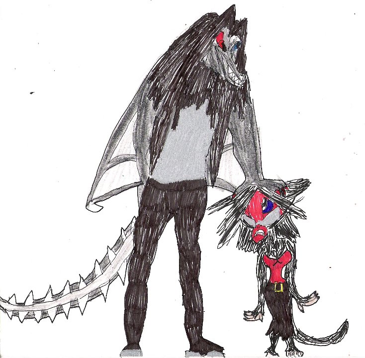 Best Buddies   Or Are They     by Beastfire
