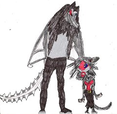 Best Buddies   Or Are They     by Beastfire  Art by: Beastfire  Beastfire  Character:  Blackjack