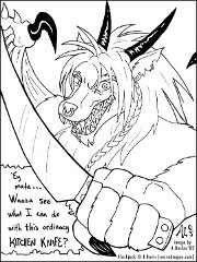 Blackjack by drakky  Artist:  Drakky  Character:  Blackjack