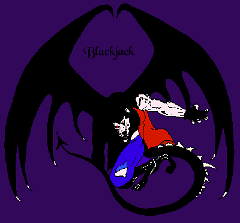 Blackjack calypso  Character:  Blackjack