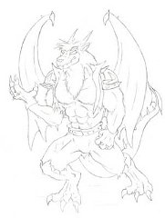 Blackjackpencil bahamut  Artist: Bahamut Character:  Blackjack