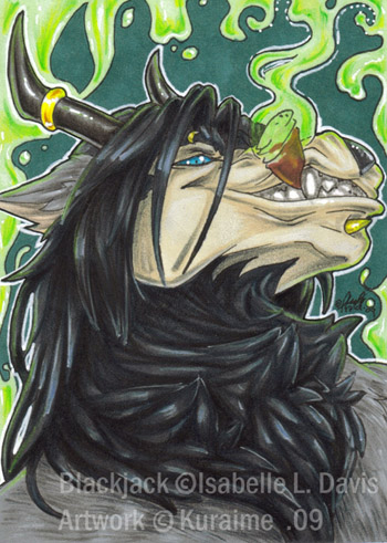 Smokin Blackjack by Kuraime