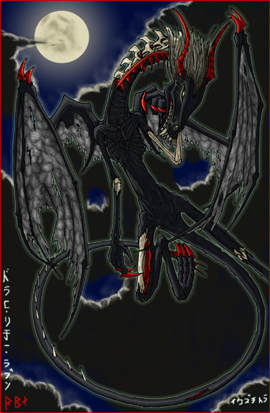 draco lichie raven