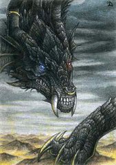 ACEO for Drakhenliche by Dragarta  Artist:  Dragarta   Awesome ATC trade with Dragarta!