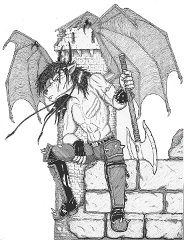 blackjack by azirik  Artwork by:  Azirik    I have the original of this and you really need to see it to appreciate the huge amount of detail in the line work. I also recommend you check out this version ^^ http://azirik.deviantart.com/art/Blackjack-77163462