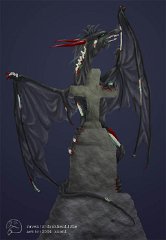 kiohl raven  Raven by Kiohl For FAX2 art exchange on Livejourna