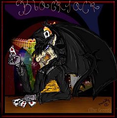 outkastThe Greed  Blackjack as 'Greed' for Outkast's 7 deadly sins set of pictures.