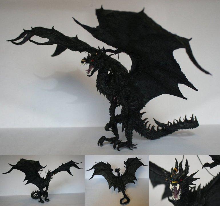 bloodbane sculpt