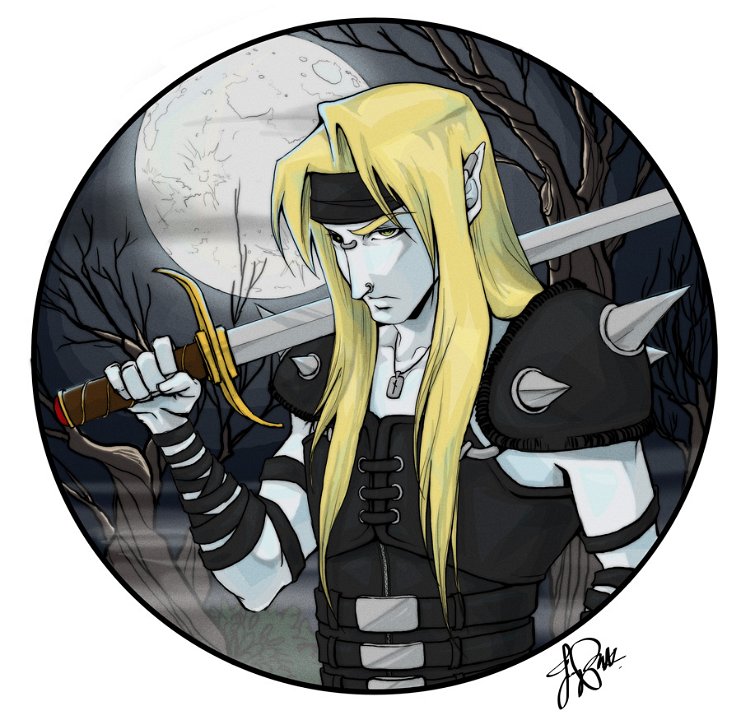 bust commission   SHADE by testdrive