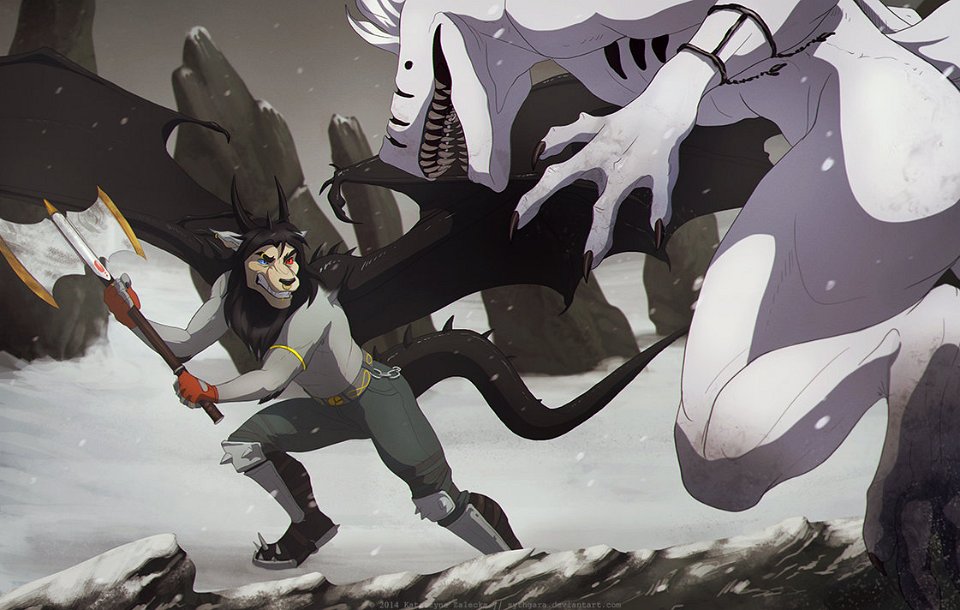 fight by sythgara