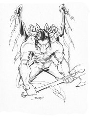 20 commission blackjack by rantz-d2zw00l  Artwork by:  Rantz  A quick sketch commission by Rantz on dA.