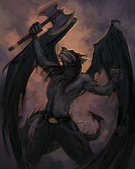 Blackjack by Vrass  Artwork by:  Vrass  A speedpaint of Black' by the very talented Vrass over on FA.