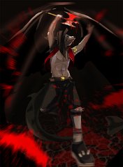 Darkwere1  Artist:  Drayok   Blackjack, by the talented Drayok over on dA!