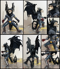 blackjack mytoast  Artwork by:  Slug Brains   Can't express how much I love this. She really made Blackjack come alive for me with this sculpture :)