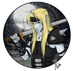 bust commission   SHADE by testdrive  Artist:  Pythosblaze  Character: Shade (F'lair)  Testdrive on Deviantart is currently offering commissions and I was unable to resist taking up one of the bust commissions. I just love how this is oozing with mood!