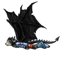 flying blackjack  Artwork by:  Dokuro