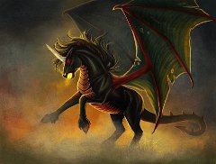 knightmare2  Artist:  Angela-T  Character: Knightmare Knightmare! In all his firey spirited glory :) I was really lucky to get the opportunity to commission Angela for a speed paint, as you can see from the result.