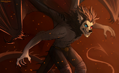nataliedecorsair blackjack  Artwork by:  NatalieDeCorsair   'It's Time to Visit Hell'