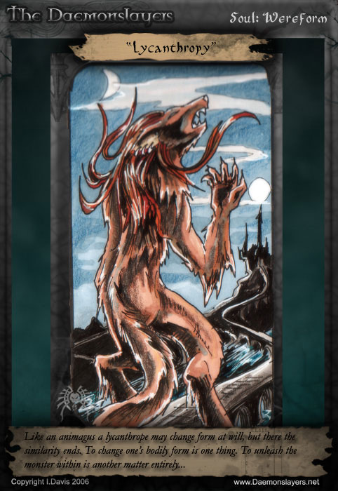 003 'Lycanthropy'