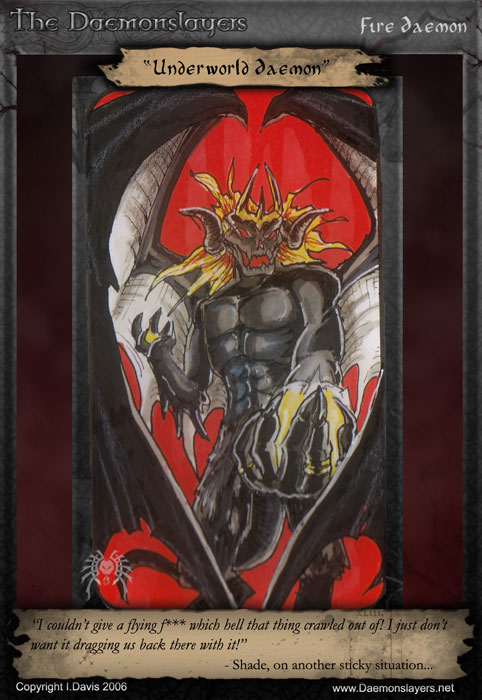 012 'Underworld Daemon'