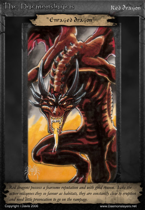 016 'Enraged Dragon'
