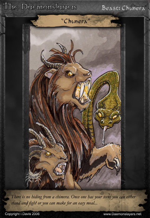 025 'Chimera'