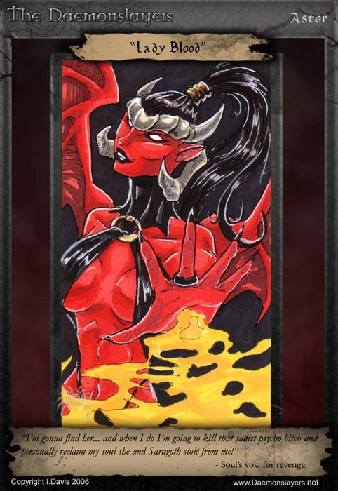 042 'Lady Blood'