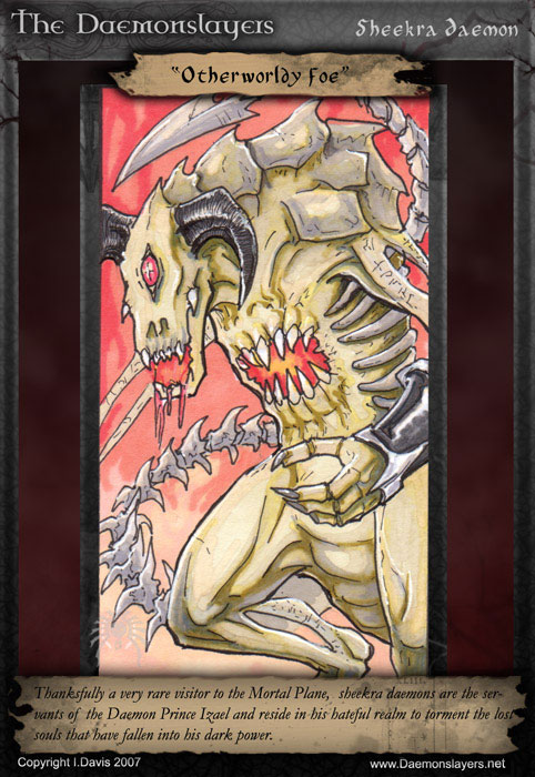 055 'Otherworldly Foe'