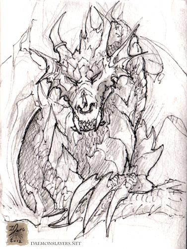 Bloodbane - quick sketch