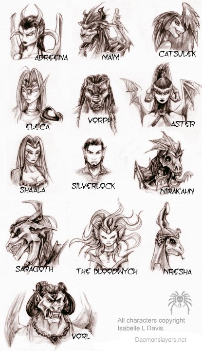 Character Portraits