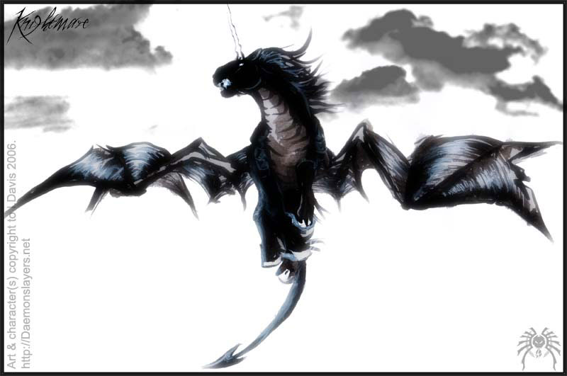 Knightare flying