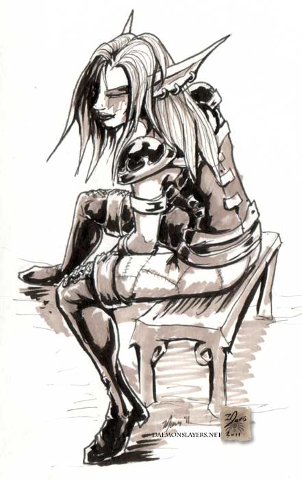 Soul - sketch